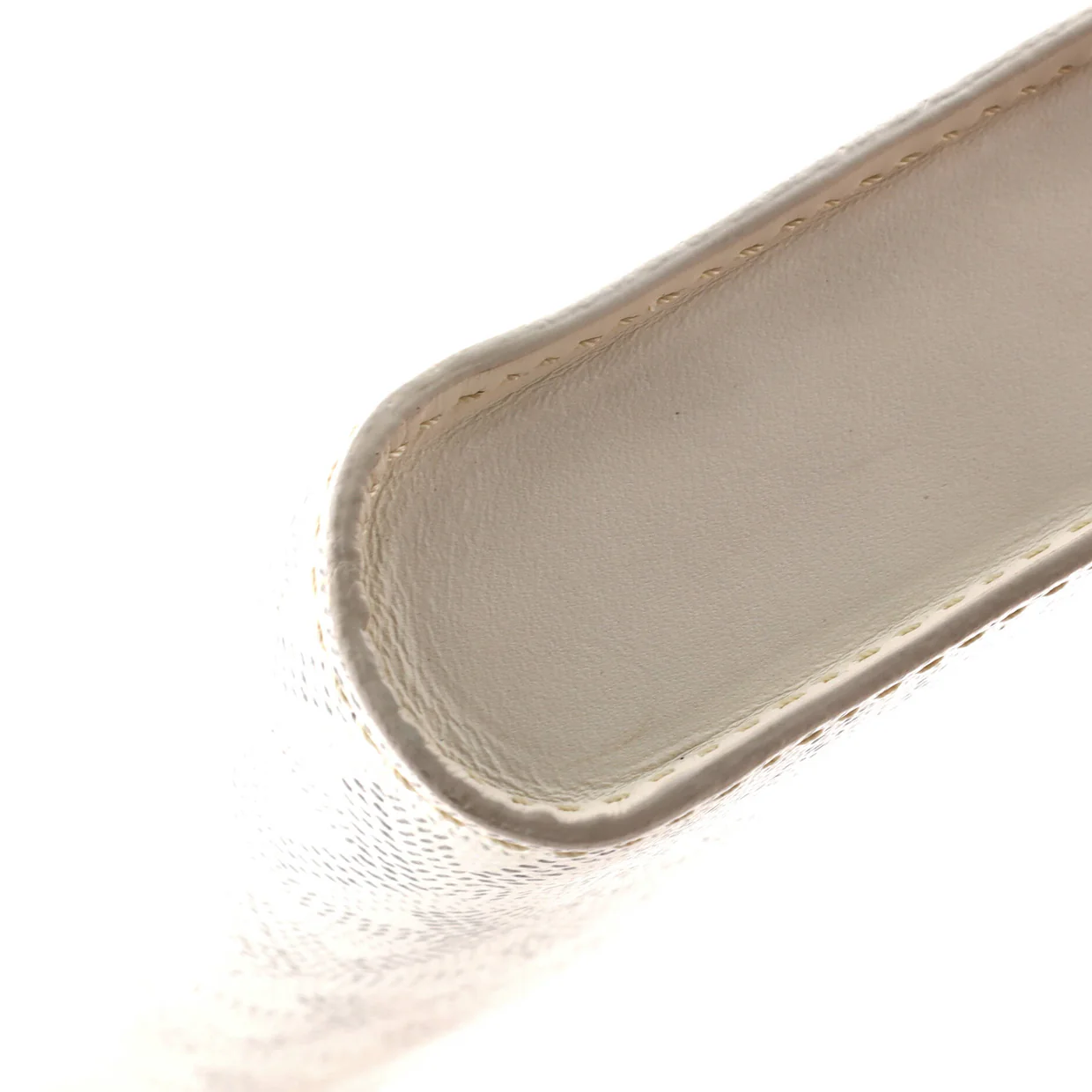 Monte Carlo Clutch with Strap Coated Canvas PM - Deep Luxury