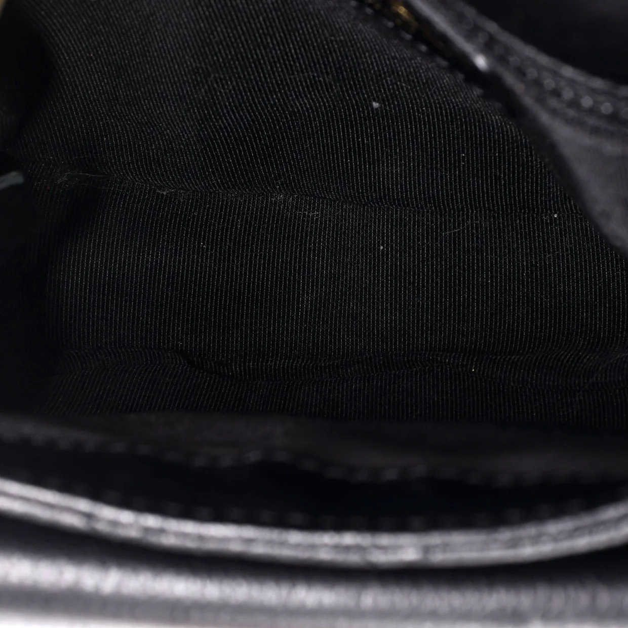 CC Full Flap Saddle Messenger Quilted Calfskin Mini - Deep Luxury