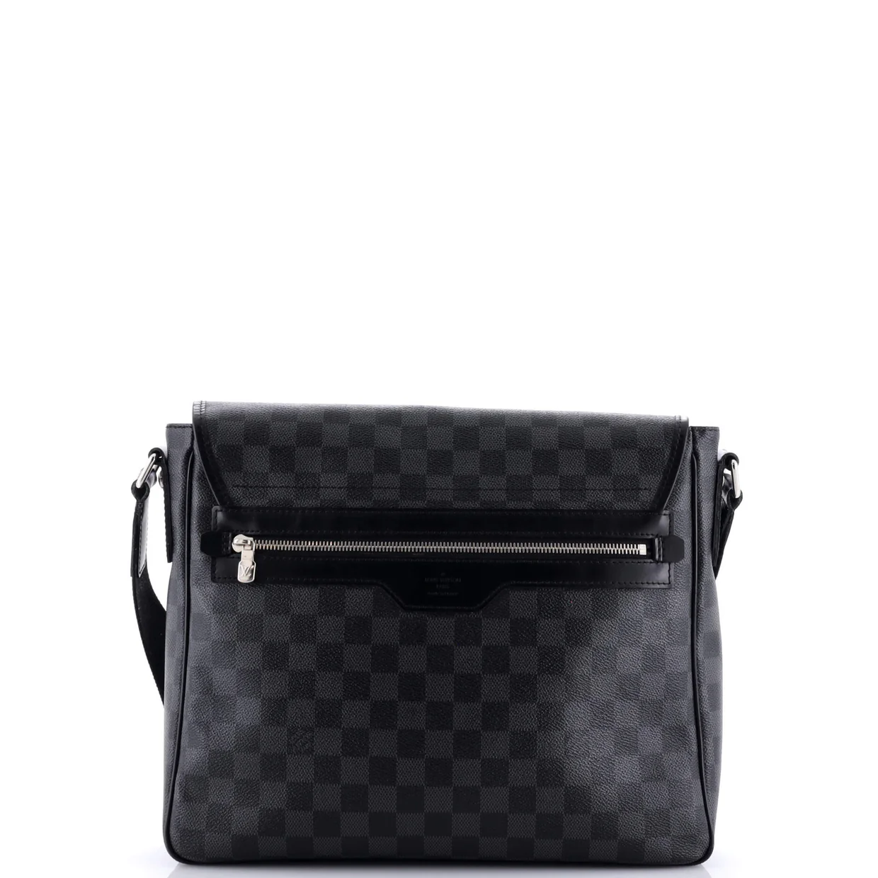 Daniel Messenger Bag Damier Graphite MM - Deep Luxury