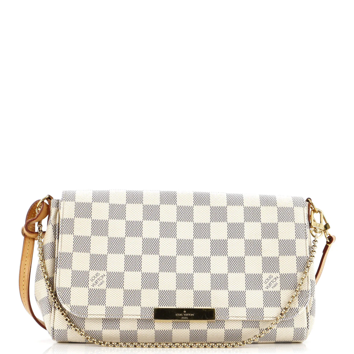 Favorite Handbag Damier MM - Deep Luxury