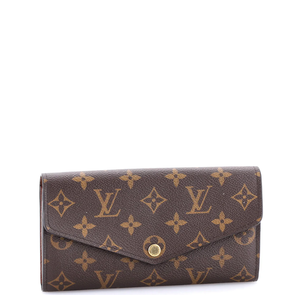 Sarah Wallet NM Monogram Canvas - Deep Luxury