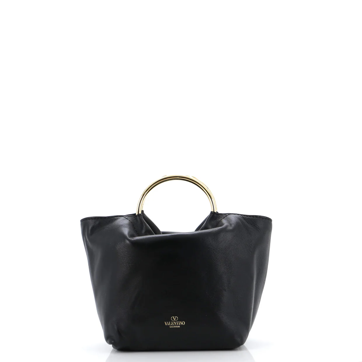 Carry Secrets Tote Leather Small - Deep Luxury
