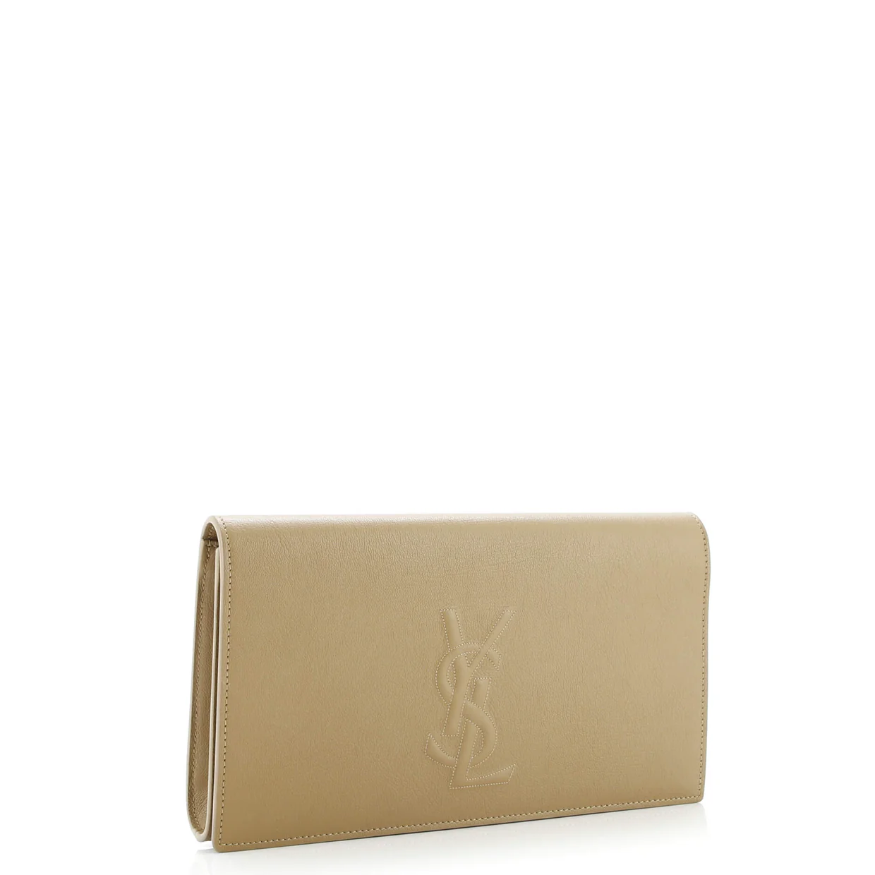 Belle de Jour Clutch Leather Large - Deep Luxury