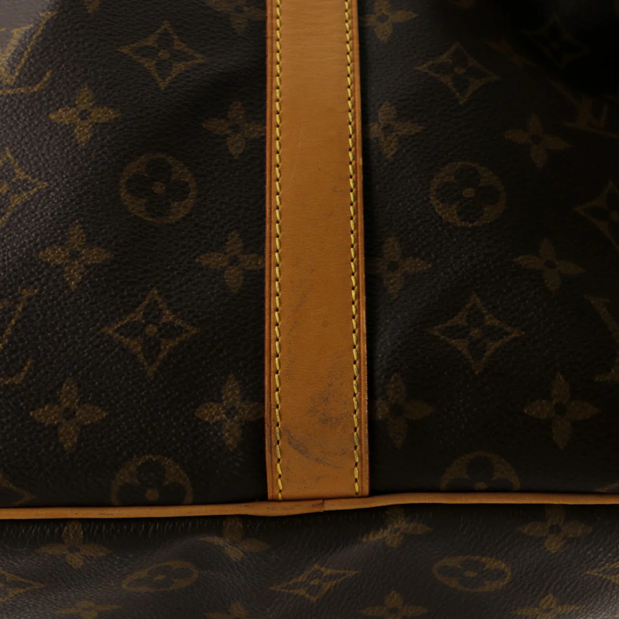 Keepall Bandouliere Bag Monogram Canvas 60 - Deep Luxury