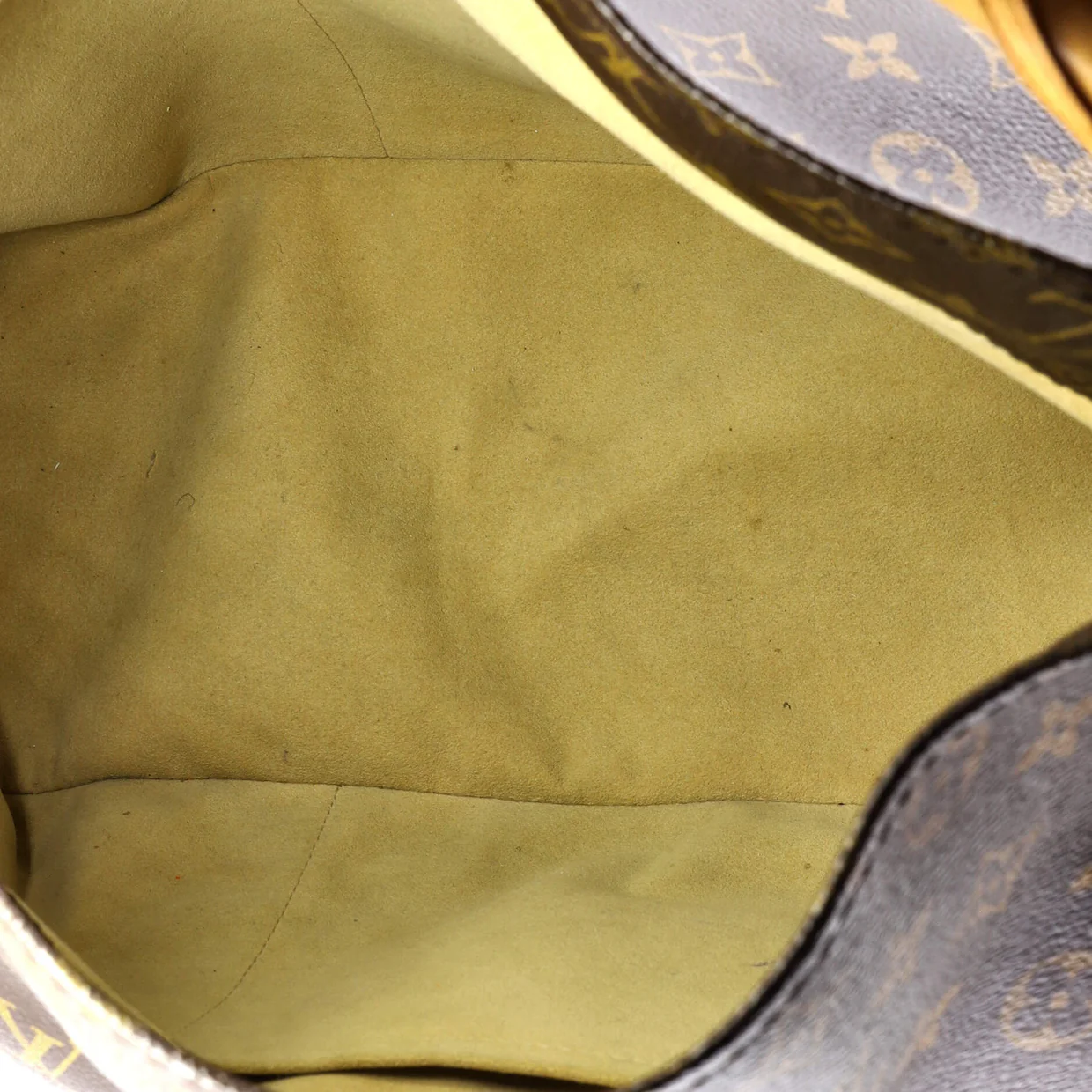 Artsy Handbag Monogram Canvas MM - Deep Luxury