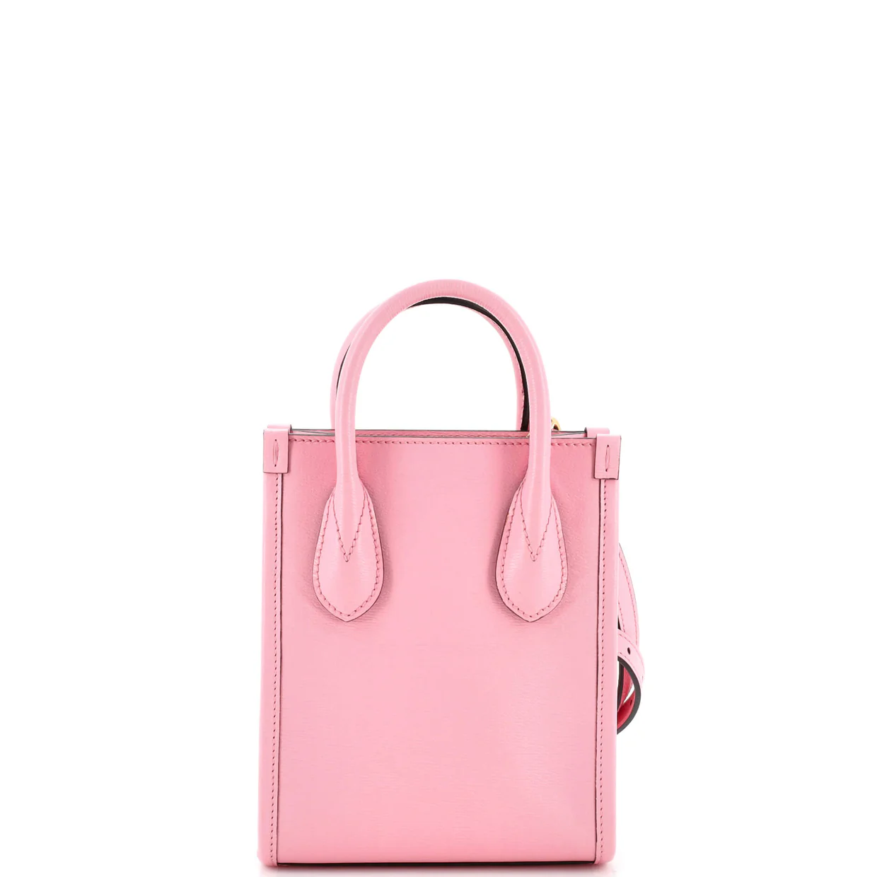 Vertical Tote Bananya Printed Leather Mini - Deep Luxury