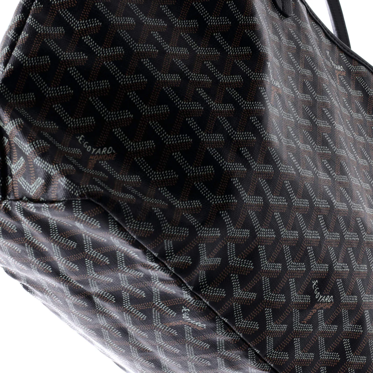 Saint Louis Tote Coated Canvas PM - Deep Luxury