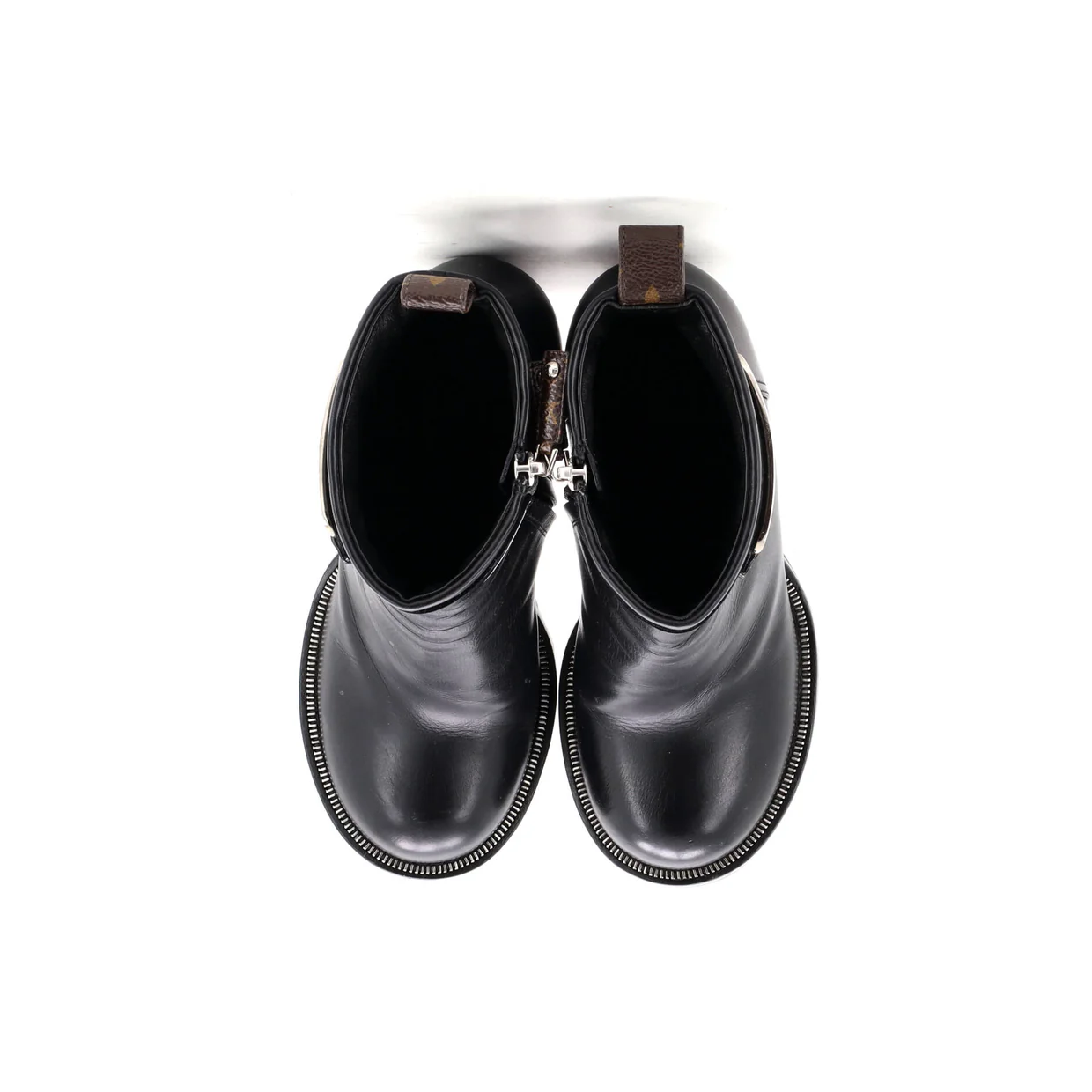 Women's Star Trail Buckle Ankle Boots Leather - Deep Luxury