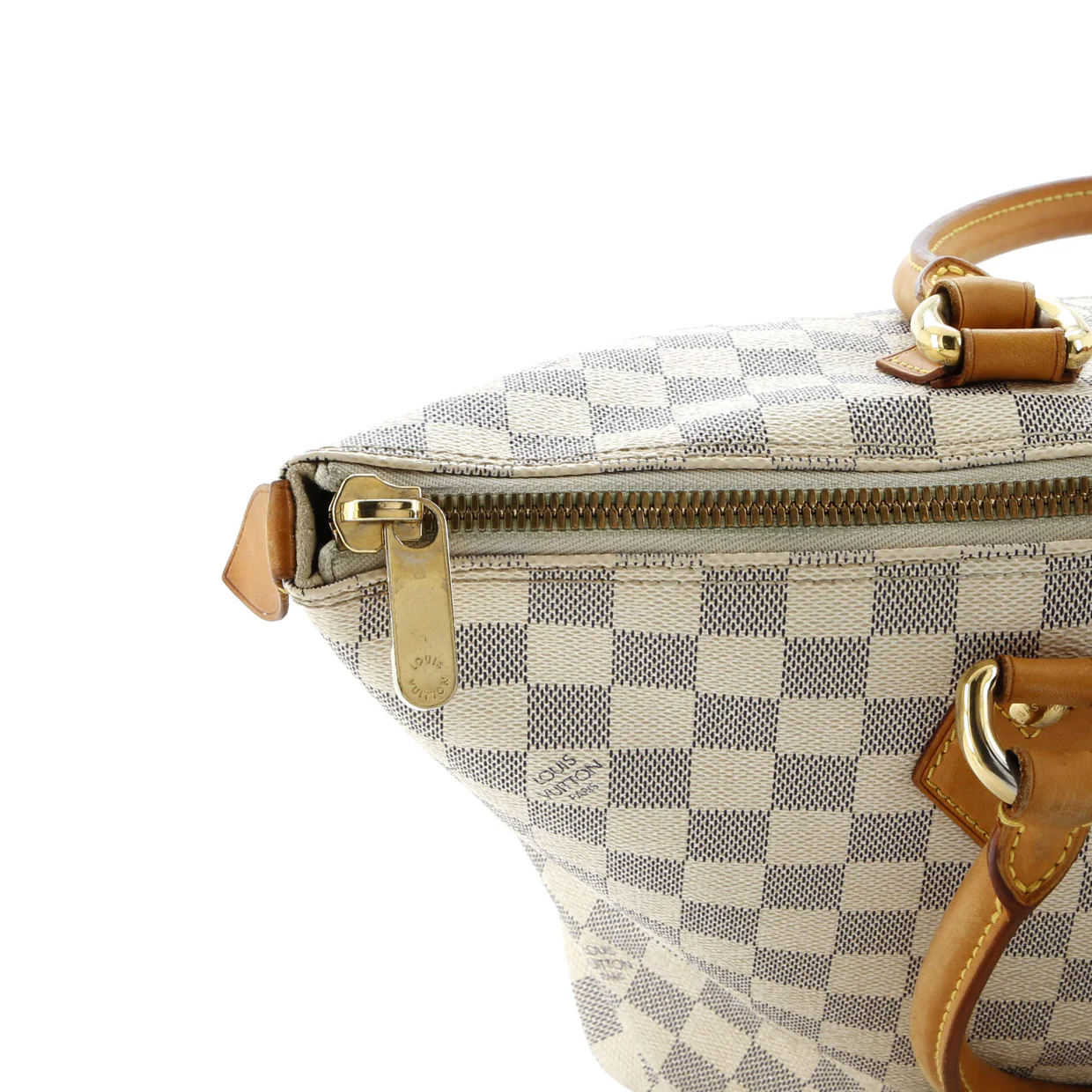 Saleya Handbag Damier MM - Deep Luxury