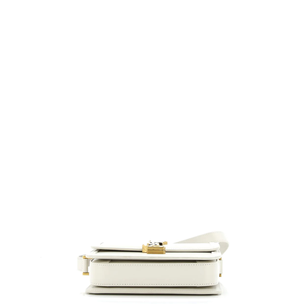 Solferino Bag Leather Small - Deep Luxury