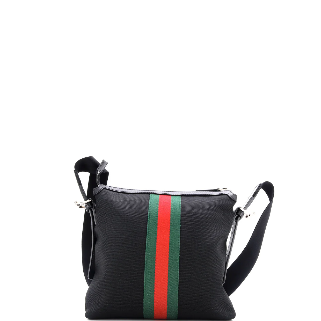 Web Messenger Bag Techno Canvas Medium - Deep Luxury