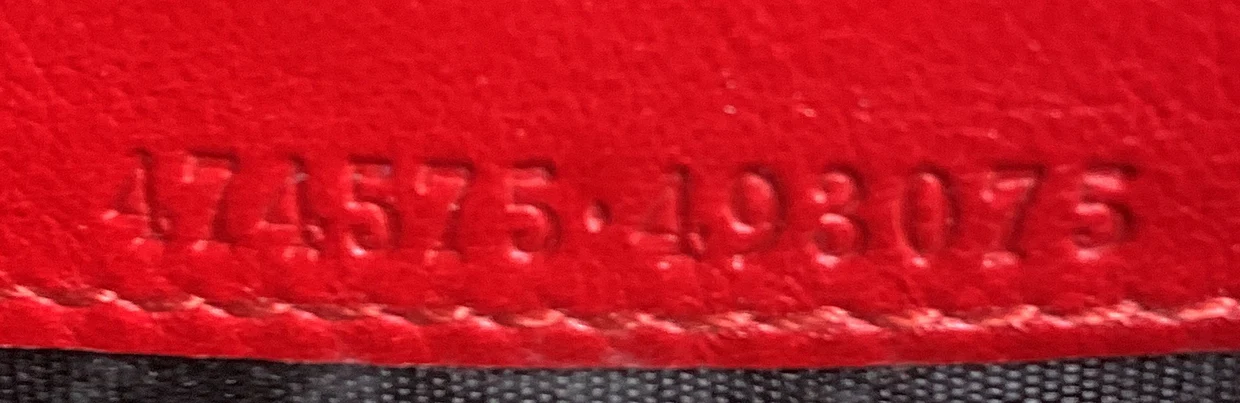 GG Marmont Chain Wallet Matelasse Velvet Mini - Deep Luxury