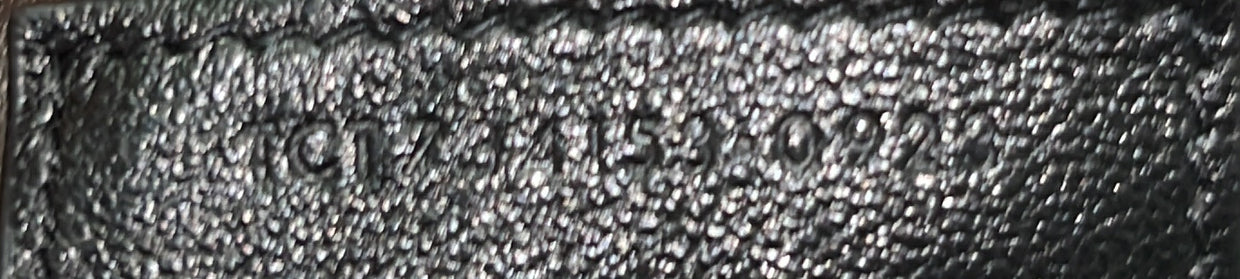 Calypso Flap Bag Leather Medium - Deep Luxury