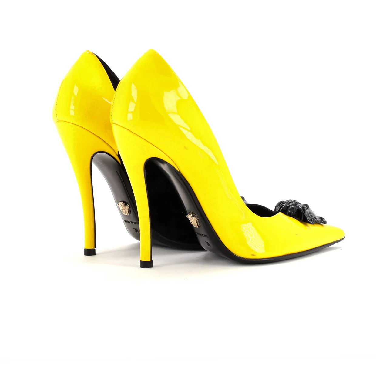 Women's La Medusa Pumps Patent - Deep Luxury