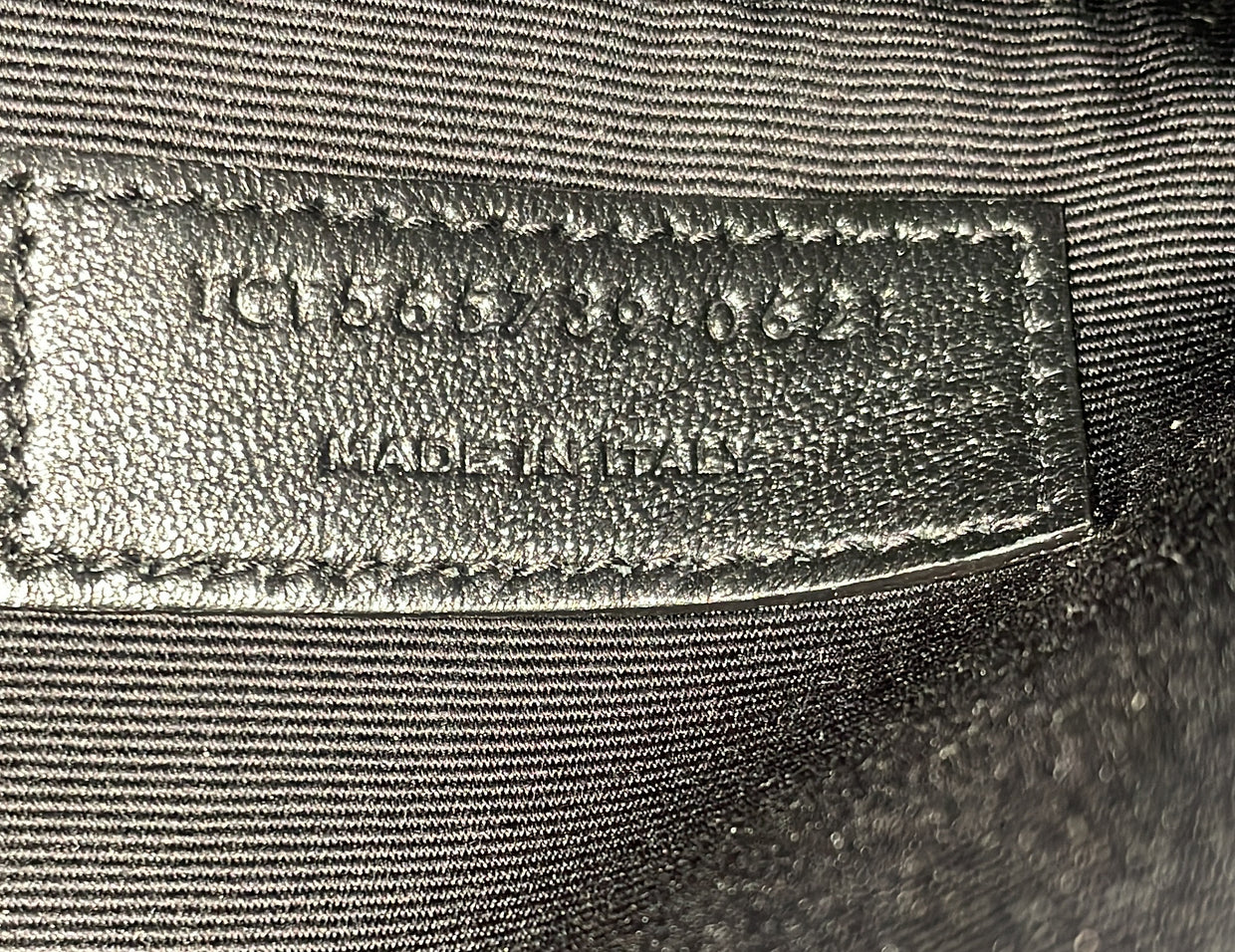 Uptown Pouch Leather - Deep Luxury