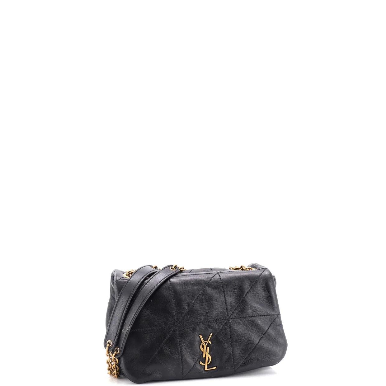 Jamie 4.3 Shoulder Bag Quilted Leather Mini - Deep Luxury