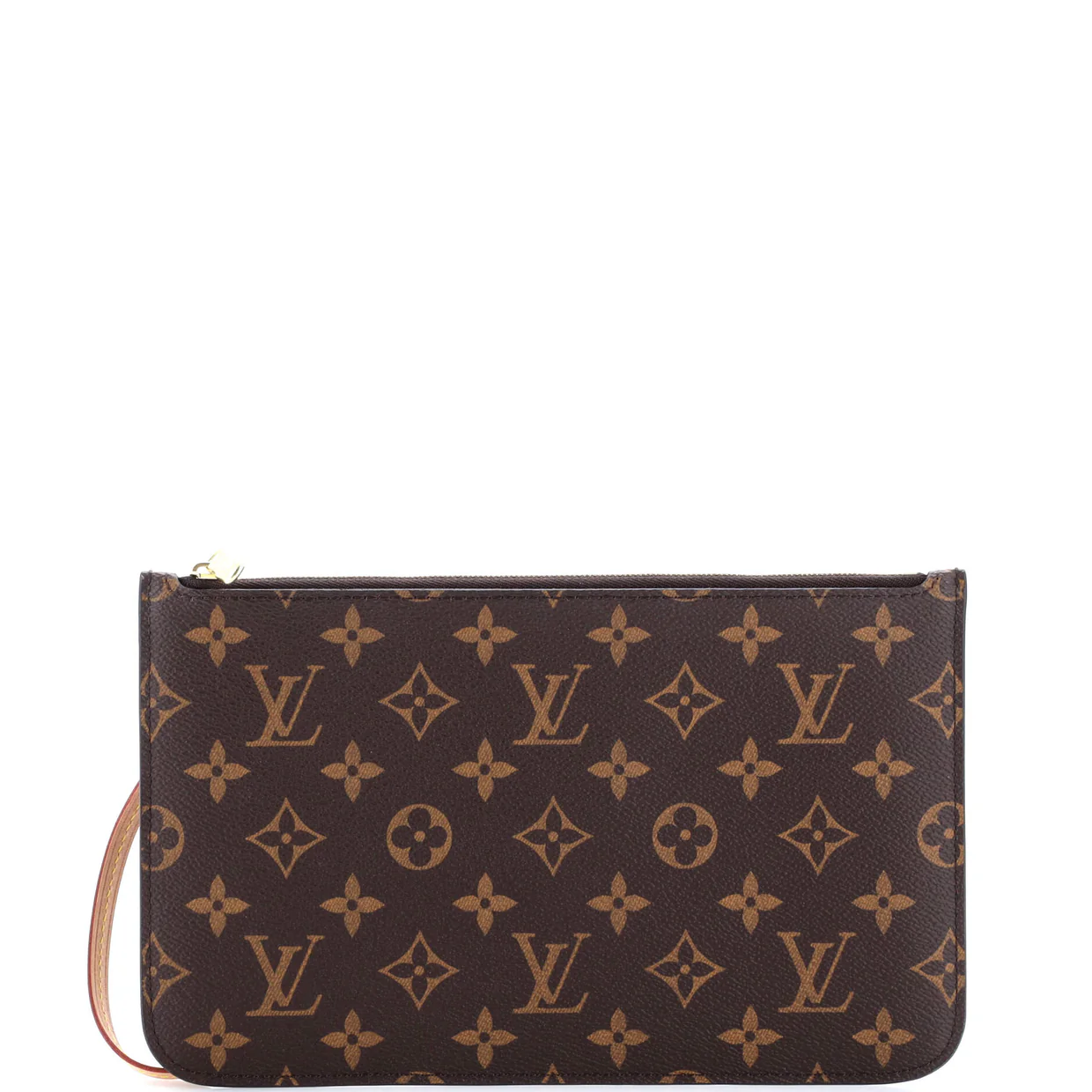 Neverfull Pochette Monogram Canvas Large - Deep Luxury