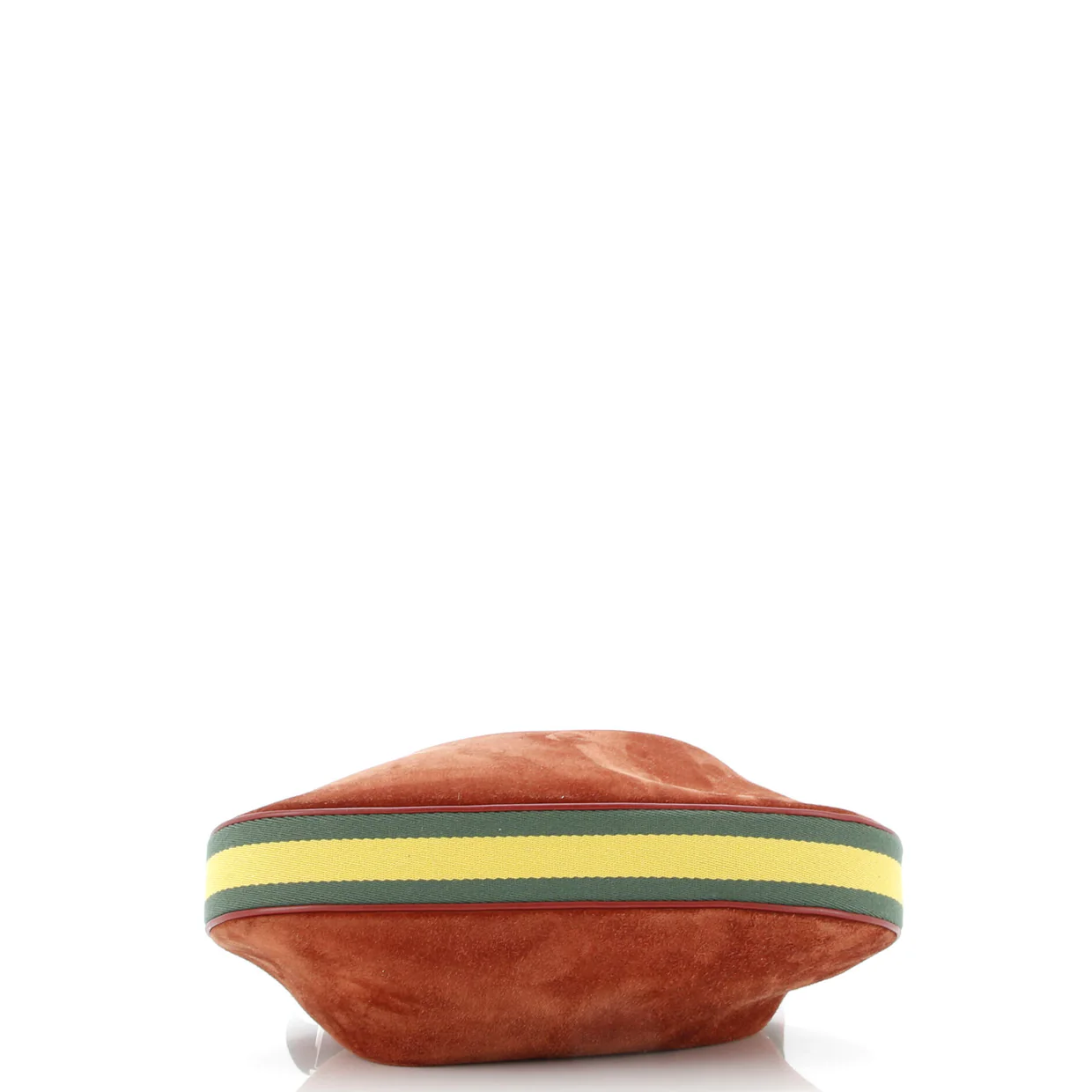 Attache Shoulder Bag Suede Large - Deep Luxury