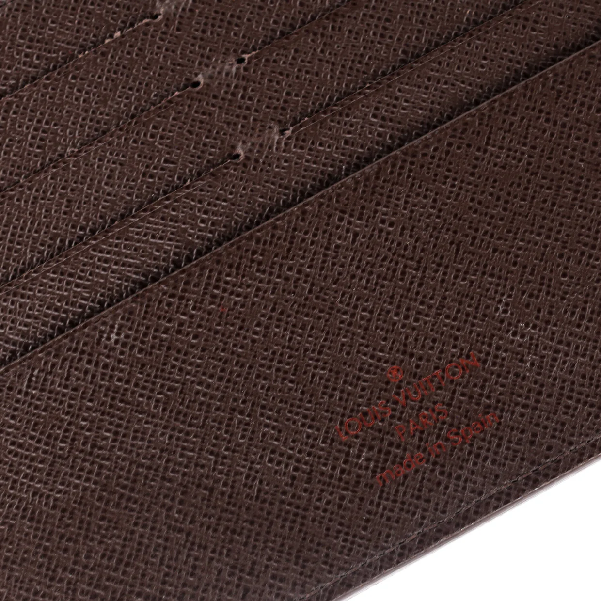 Zippy Organizer Damier - Deep Luxury