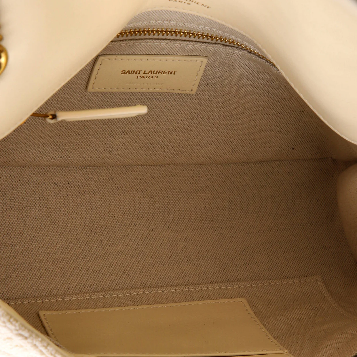 Jamie Baguette Shoulder Bag Quilted Terry Cloth Medium - Deep Luxury