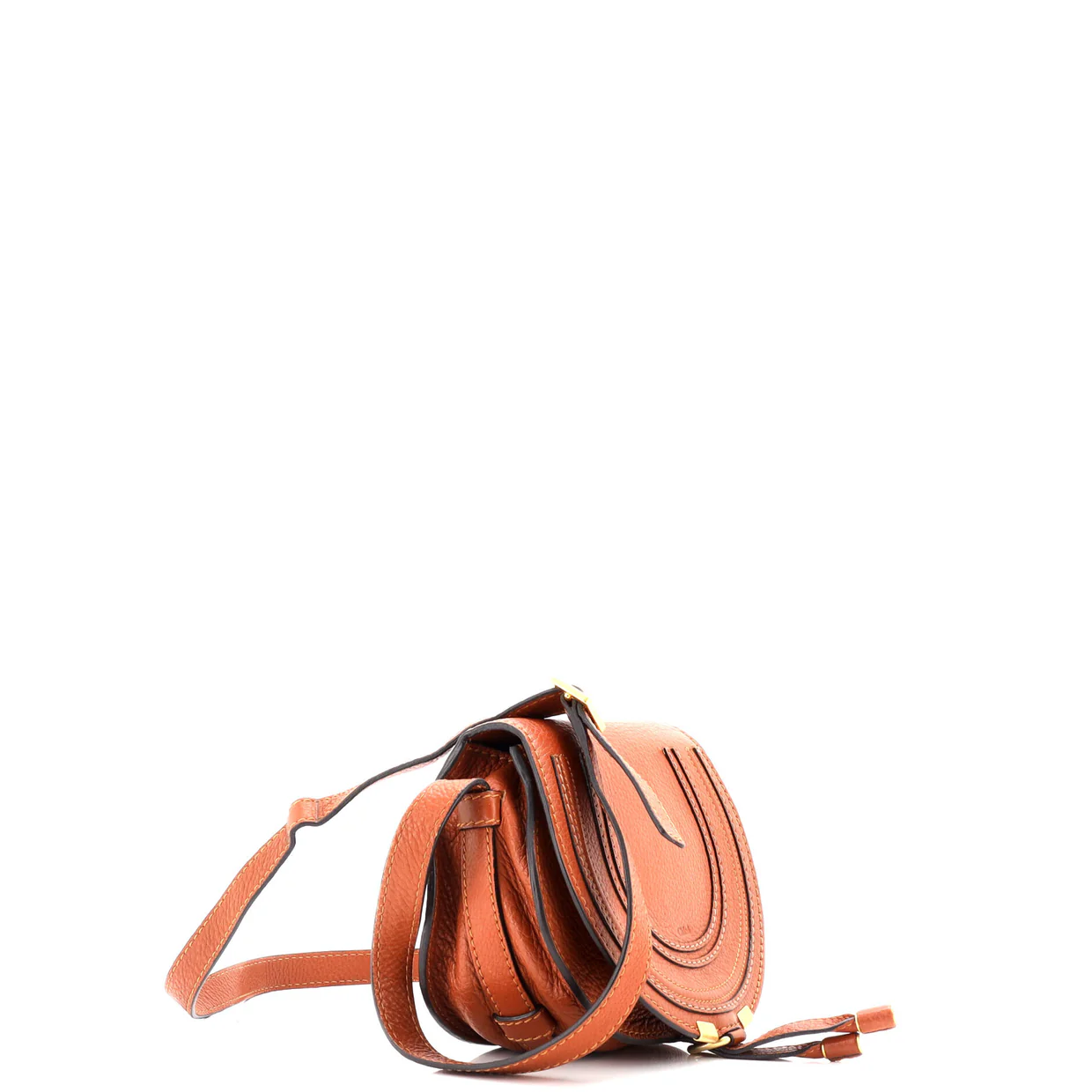 Marcie Crossbody Bag Leather Small - Deep Luxury