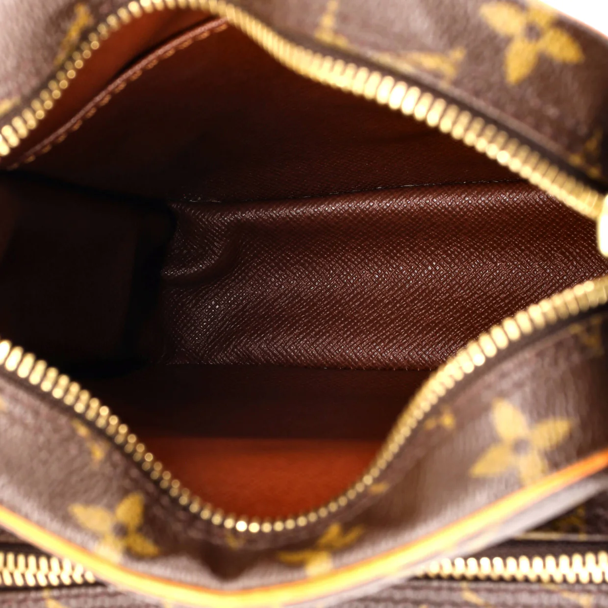 Amazone Bag Monogram Canvas - Deep Luxury