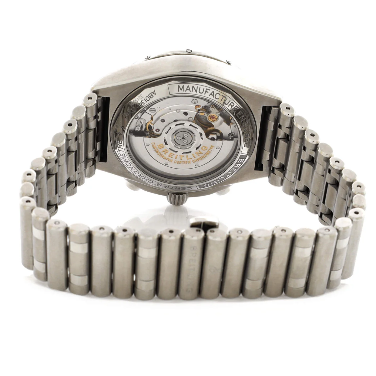 Chronomat B01 Chronograph Automatic Watch Stainless Steel 42 - Deep Luxury