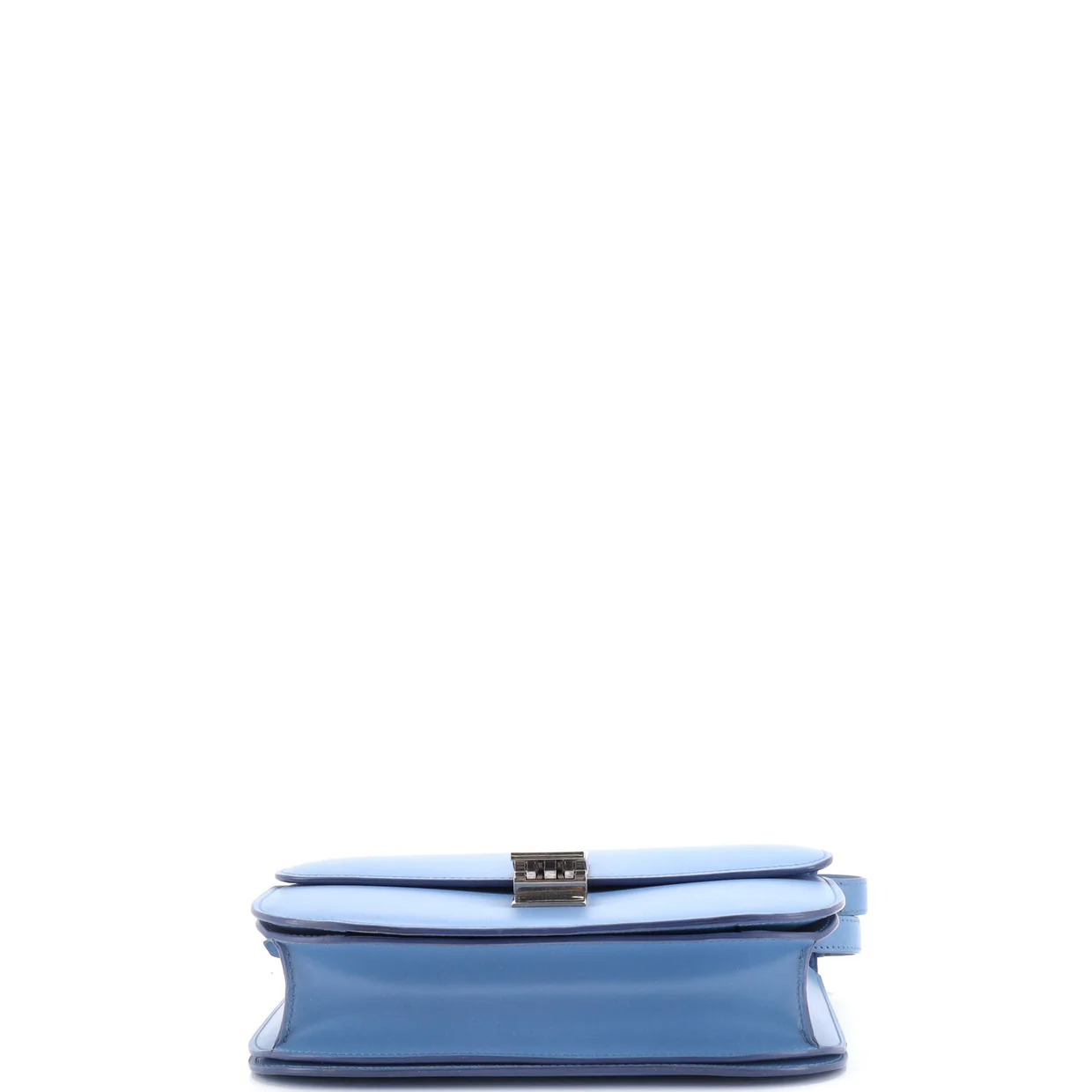 Classic Box Bag Smooth Leather Medium - Deep Luxury