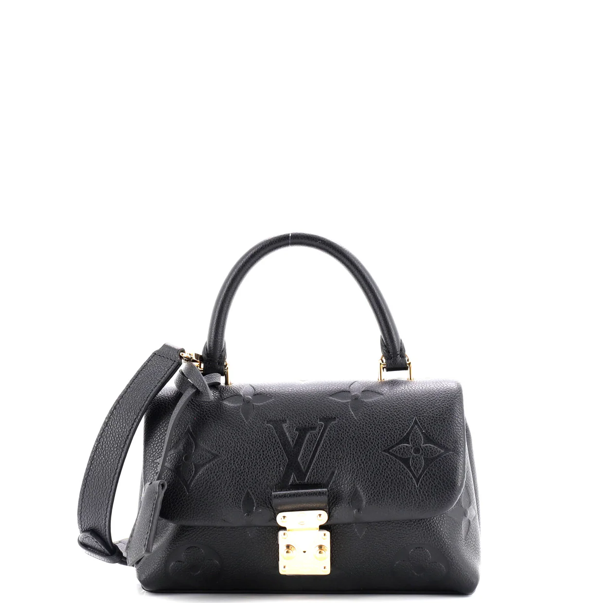 Madeleine Handbag Empreinte Leather BB - Deep Luxury