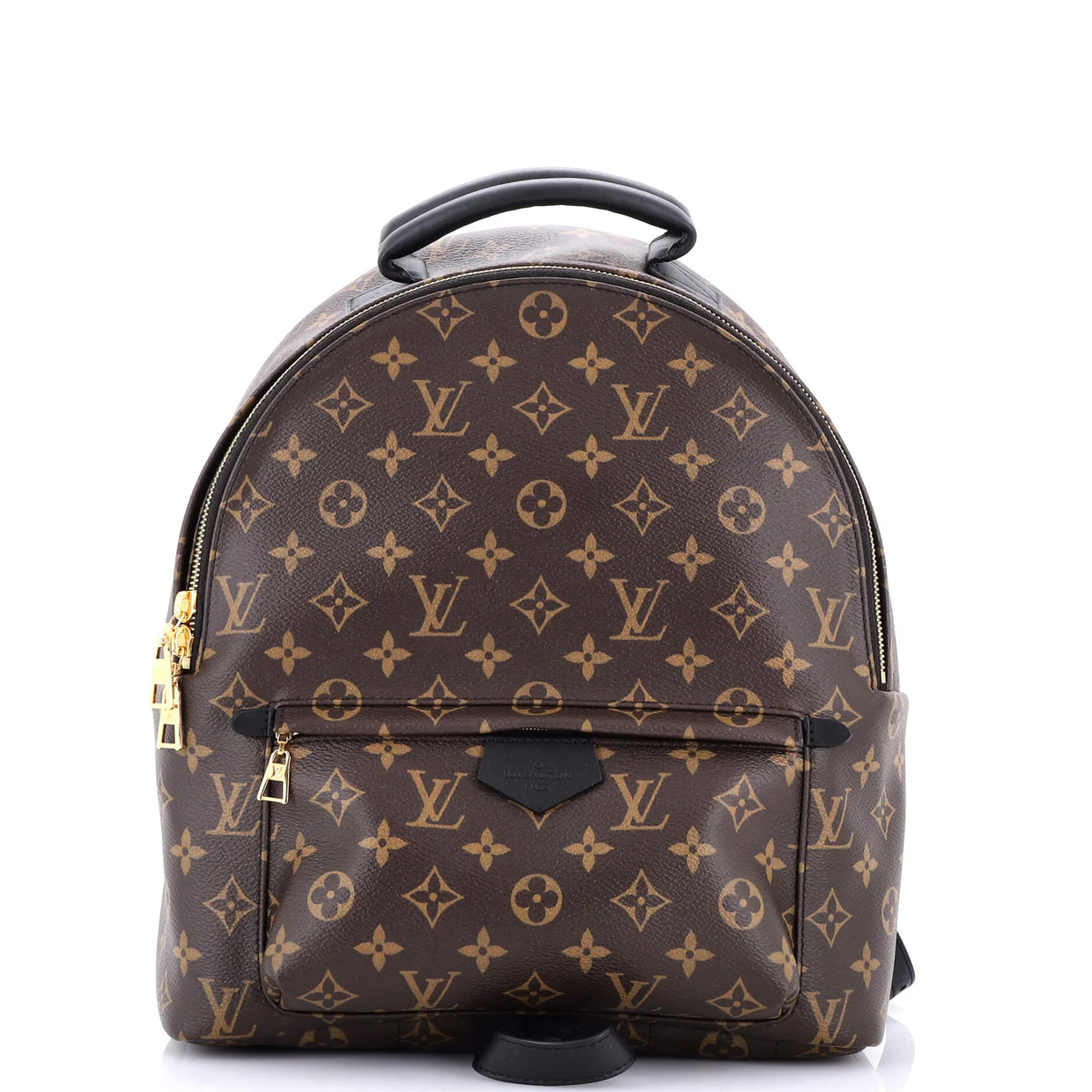 Palm Springs Backpack Monogram Canvas MM - Deep Luxury