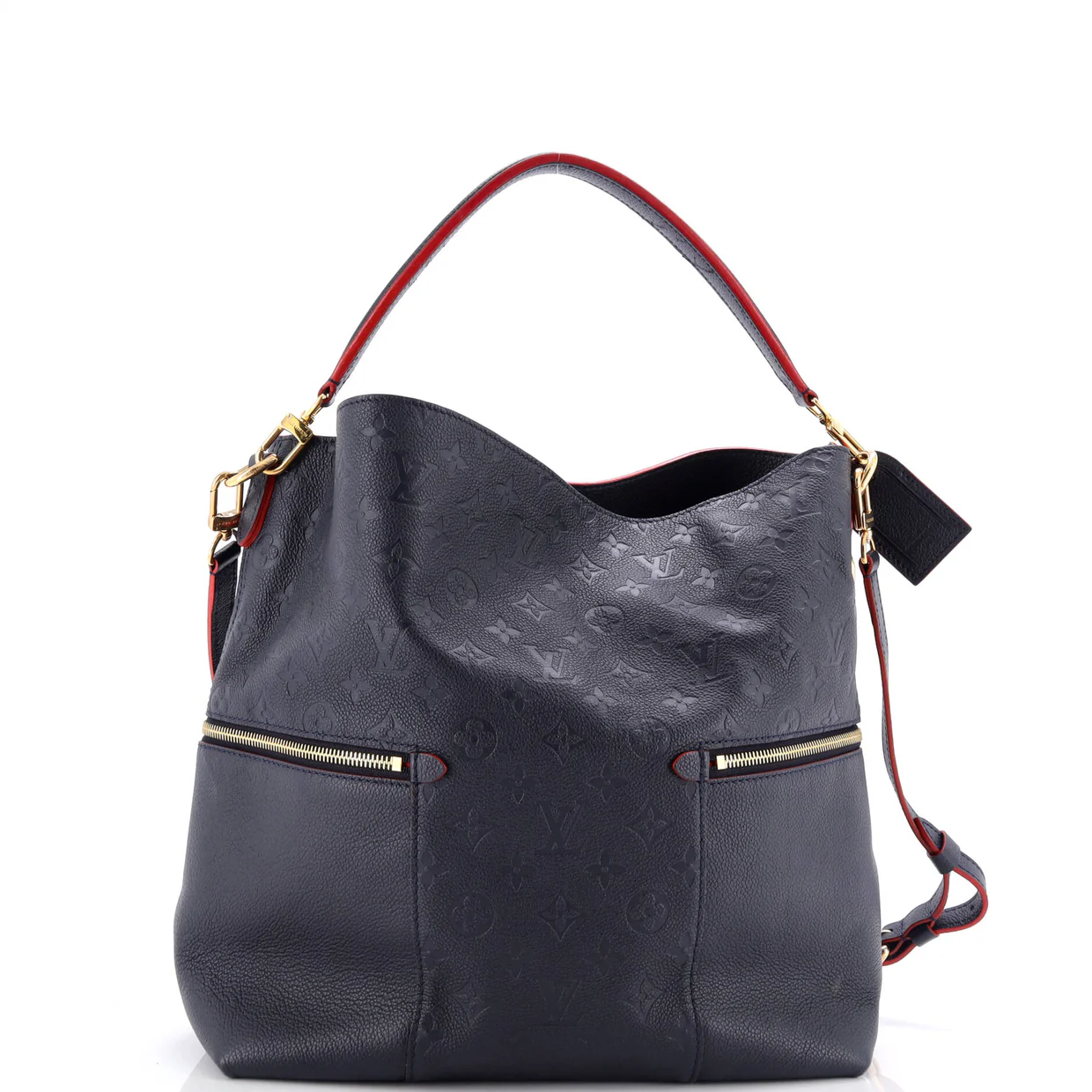 Melie Handbag Monogram Empreinte Leather - Deep Luxury