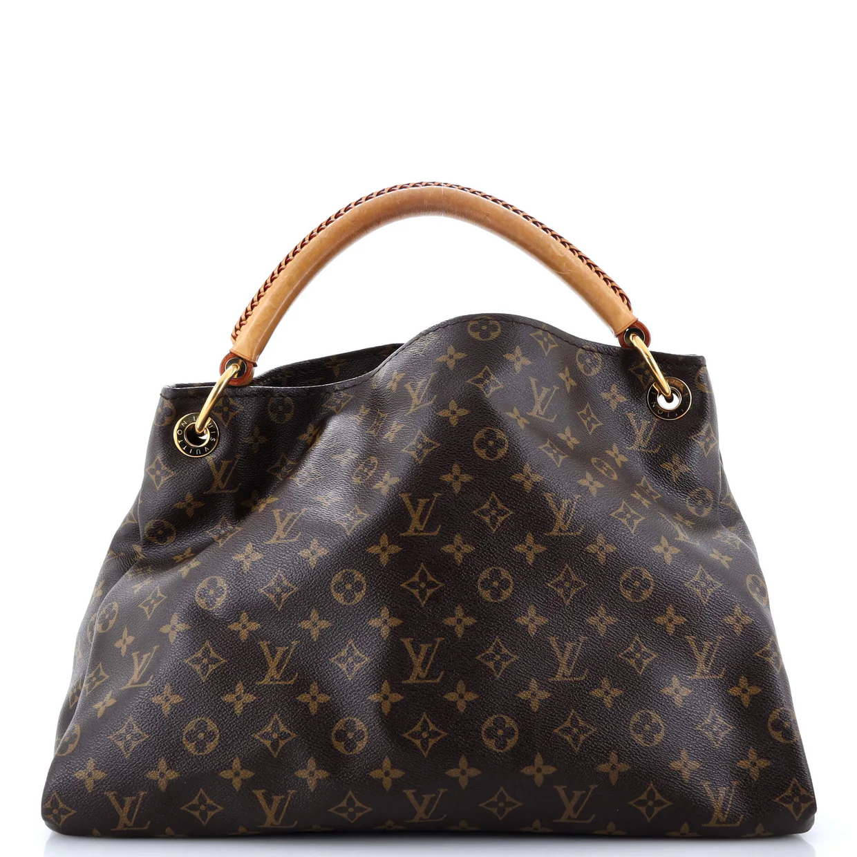 Artsy Handbag Monogram Canvas MM - Deep Luxury