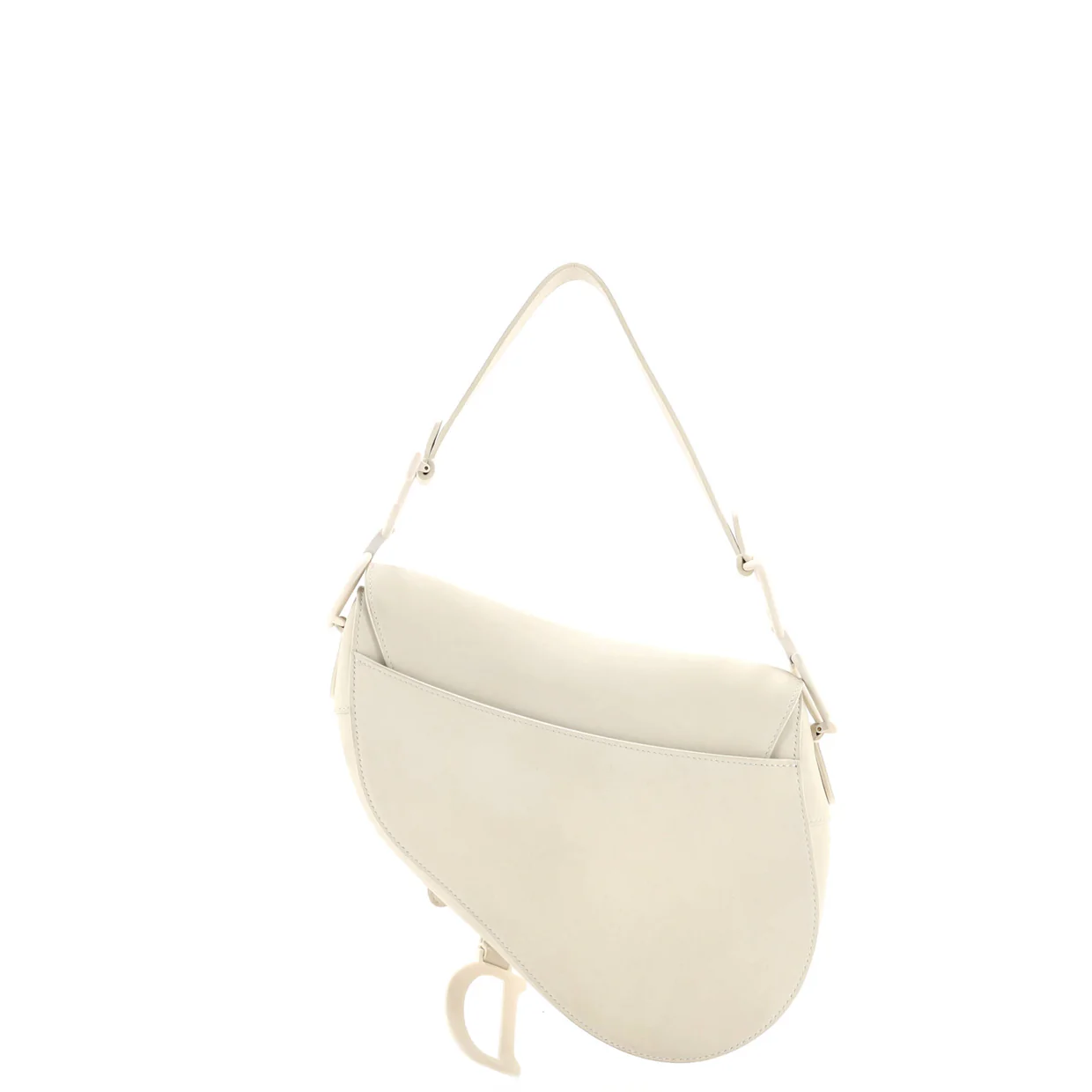 Ultra Matte Saddle Handbag Leather Medium - Deep Luxury
