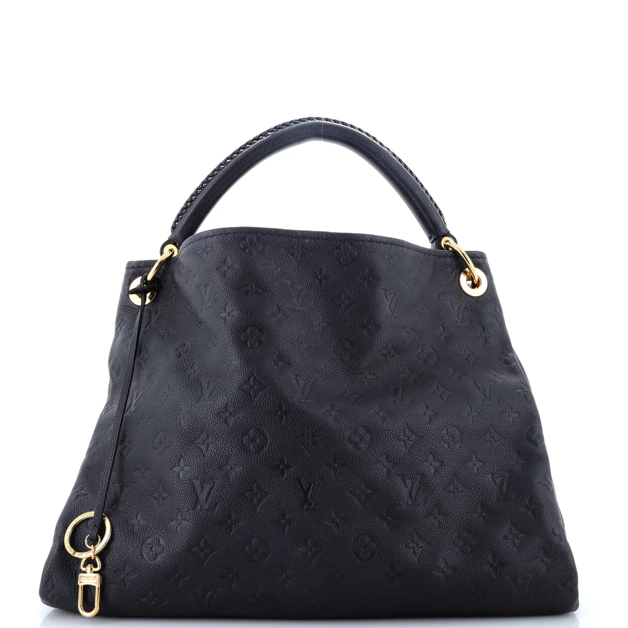Artsy Handbag Monogram Empreinte Leather MM - Deep Luxury