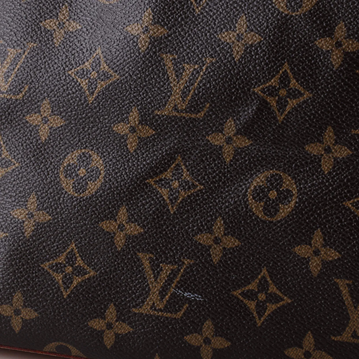 Luco Handbag Monogram Canvas - Deep Luxury