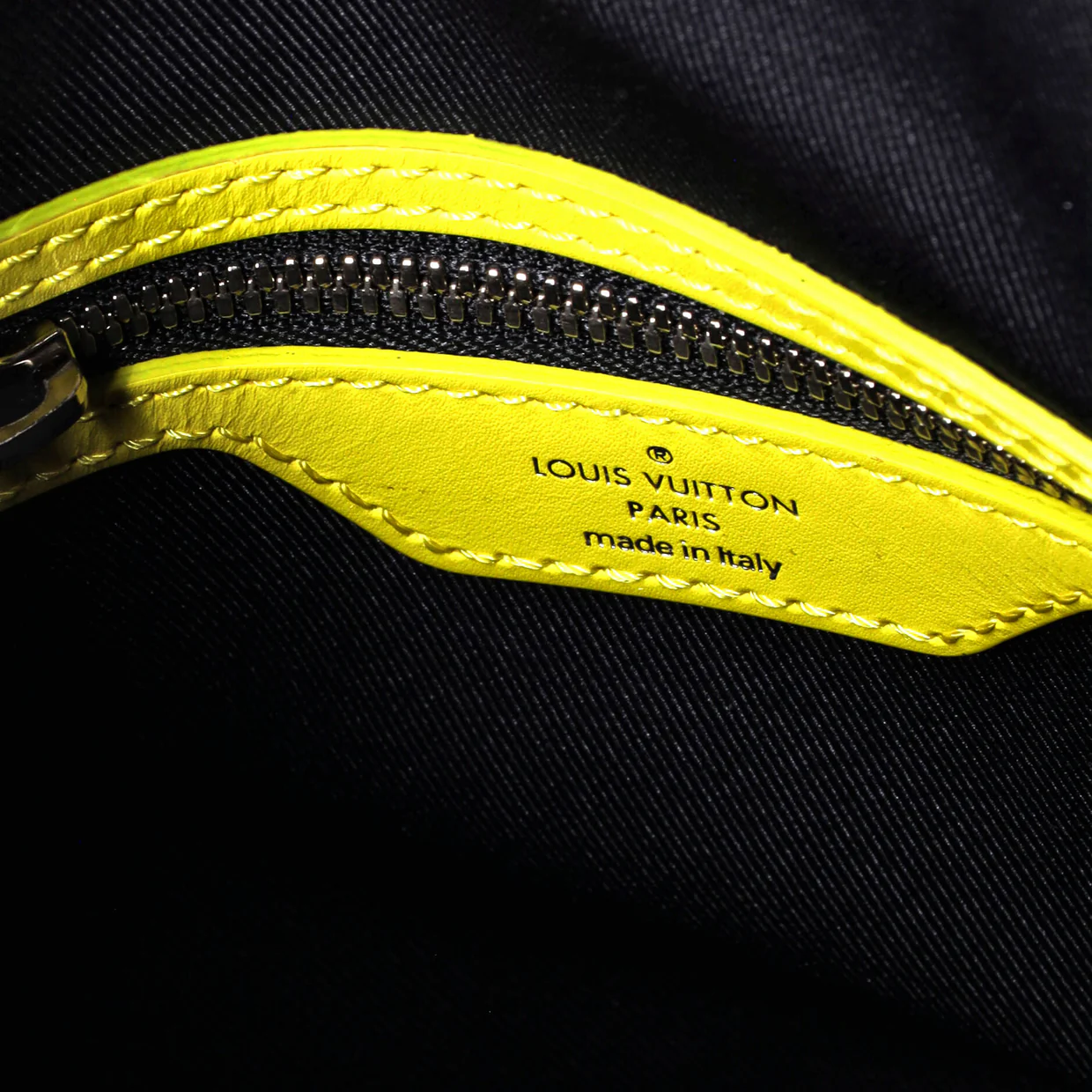 Keepall Bandouliere Bag Epi Leather with Damier Graphite 50 - Deep Luxury