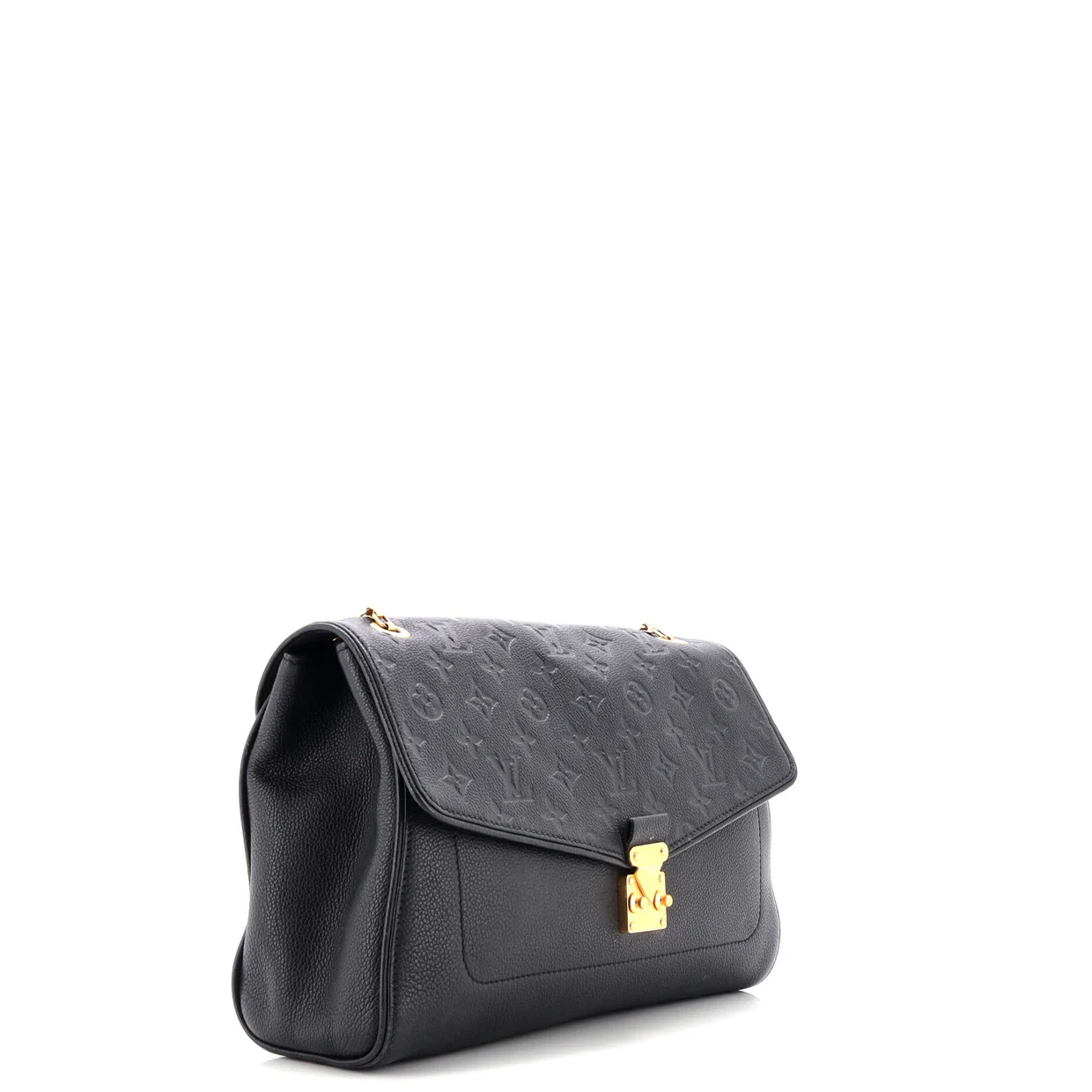 Saint Germain Handbag Monogram Empreinte Leather MM - Deep Luxury