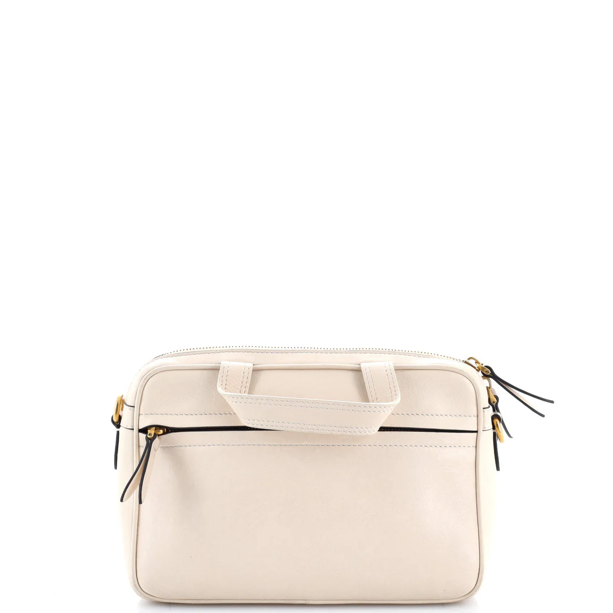 Viva Superstar Convertible Zip Tote Leather Small - Deep Luxury