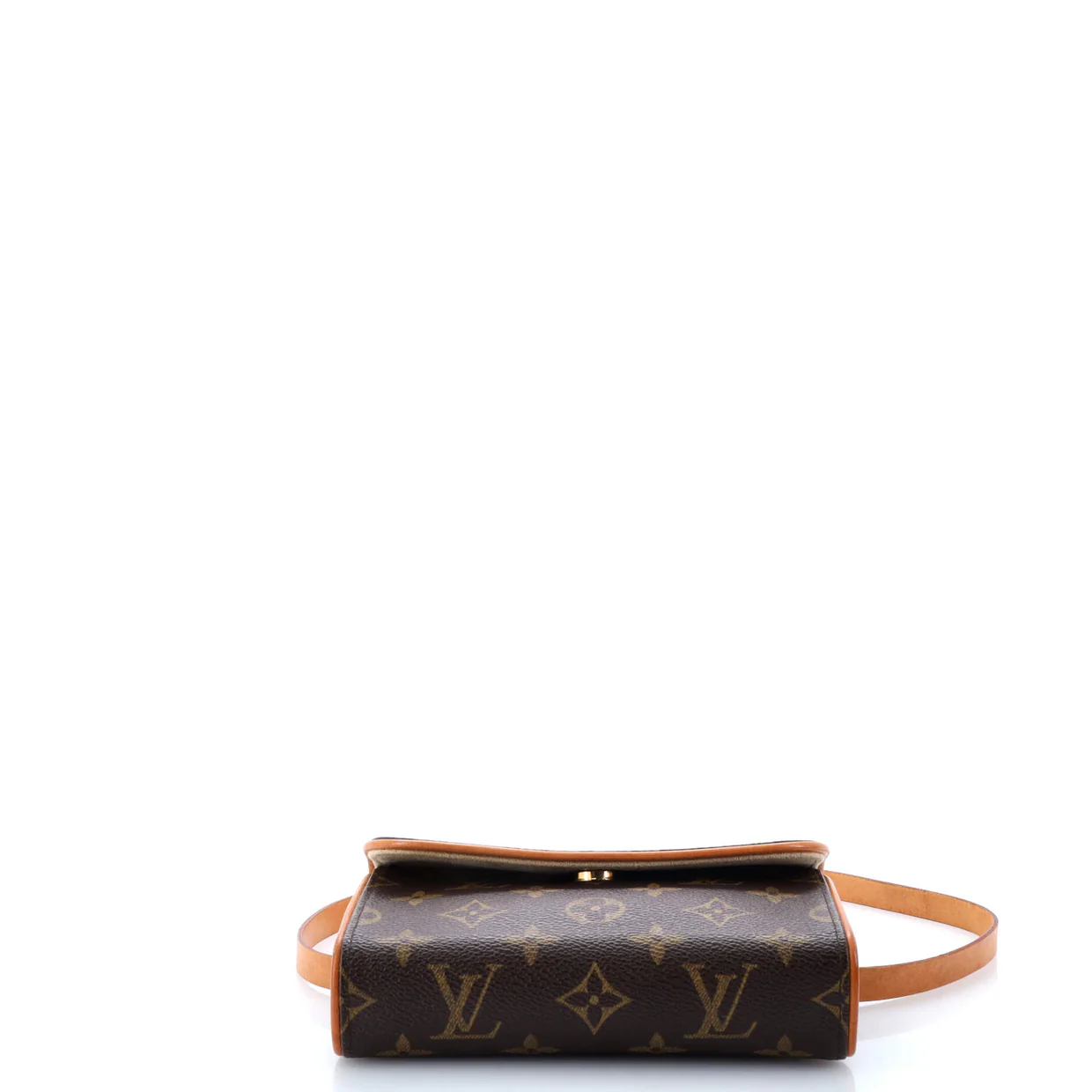 Florentine Waist Bag Monogram Canvas - Deep Luxury