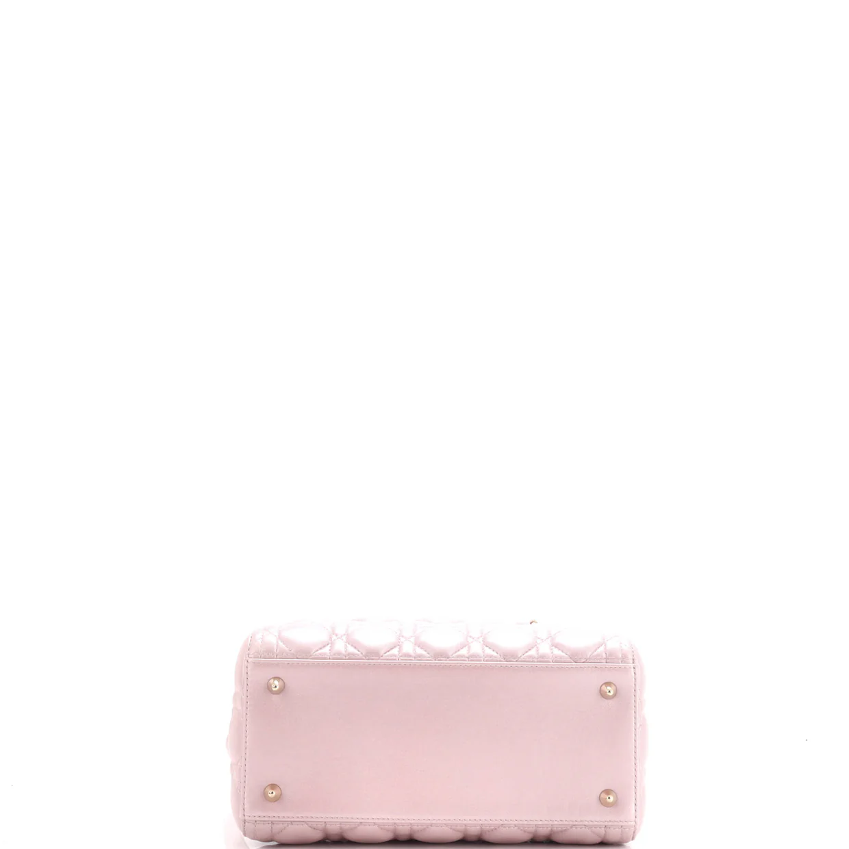 Lady Dior Bag Cannage Quilt Lambskin Medium - Deep Luxury