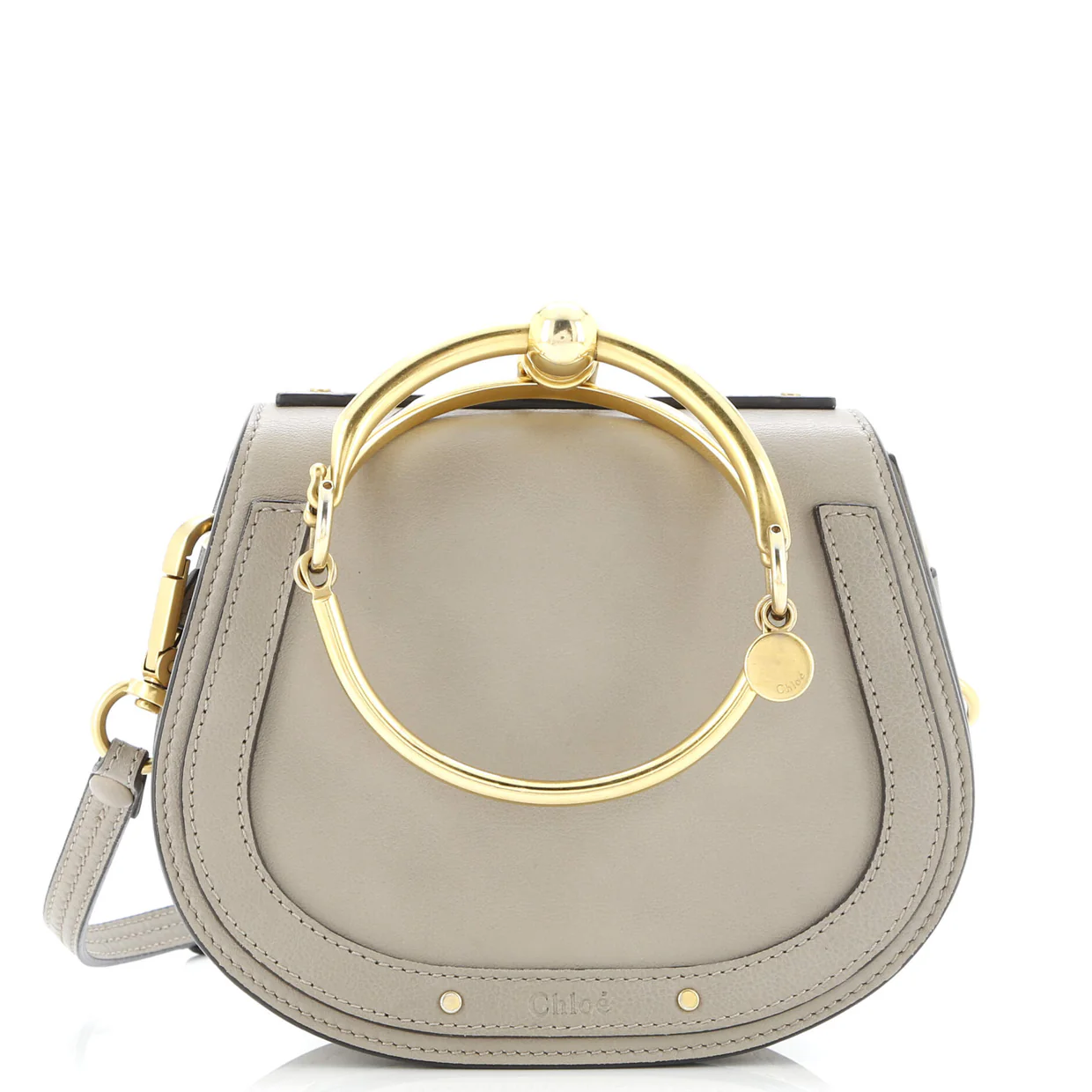 Nile Crossbody Bag Leather Small - Deep Luxury