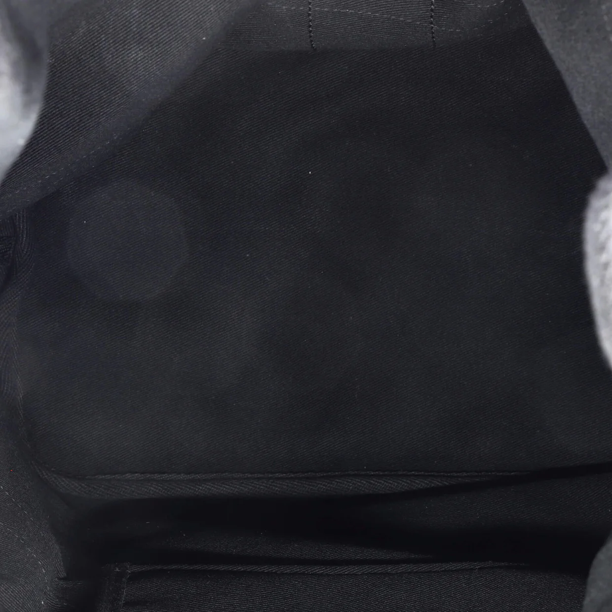 Rive Gauche Drawstring Sling Bag Stripe Canvas Medium - Deep Luxury