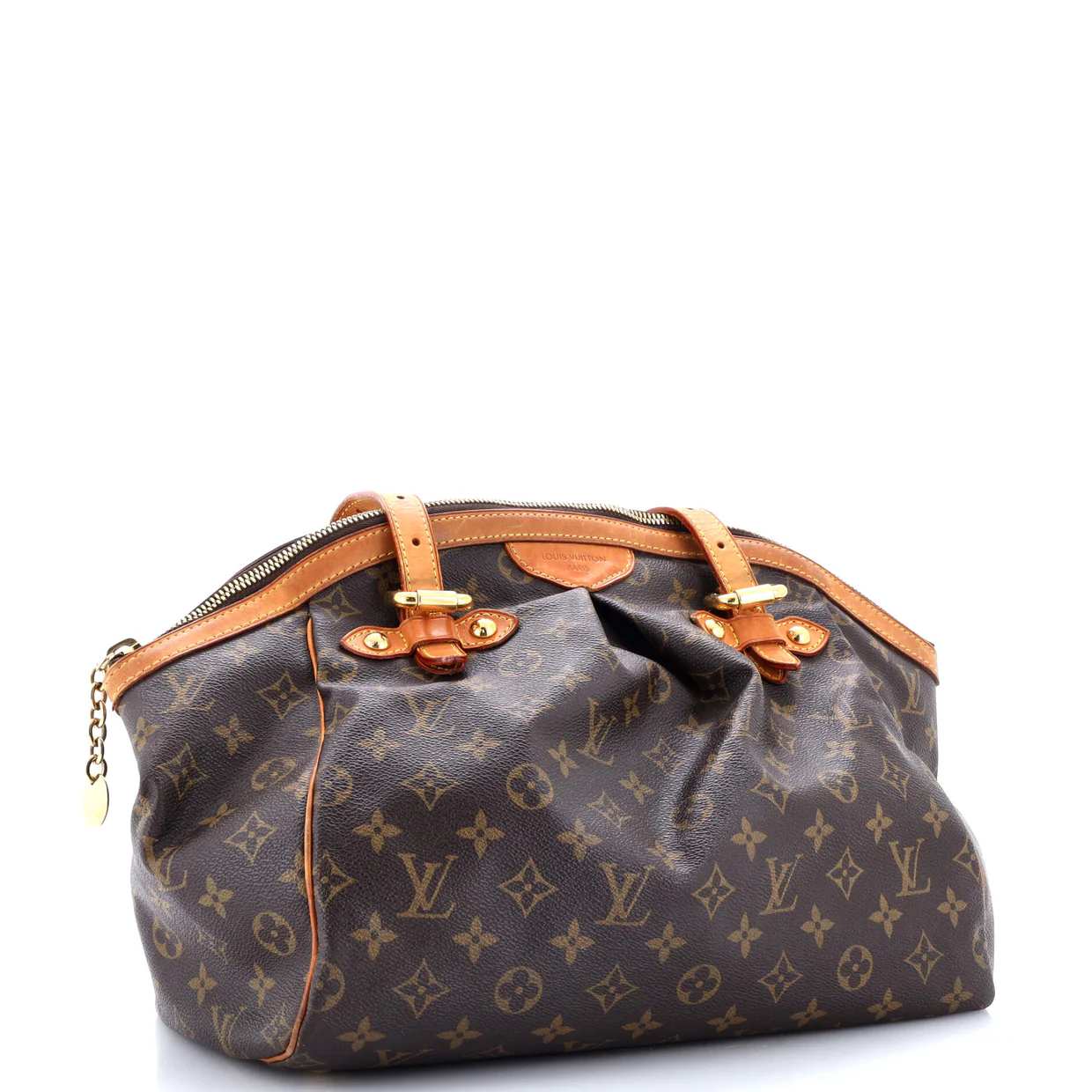 Tivoli Handbag Monogram Canvas GM - Deep Luxury