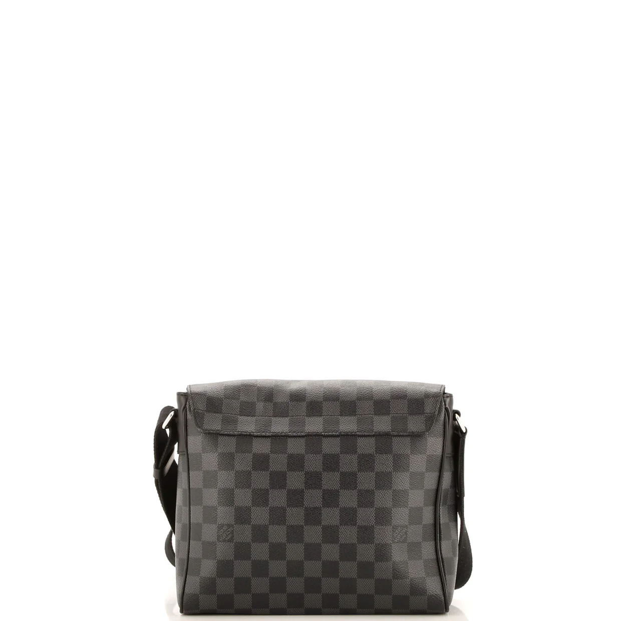 District NM Messenger Bag Damier Graphite PM - Deep Luxury