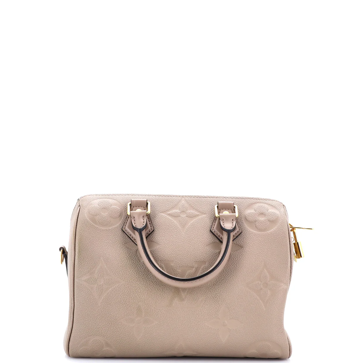 Speedy Bandouliere Bag Monogram Empreinte Giant 25 - Deep Luxury