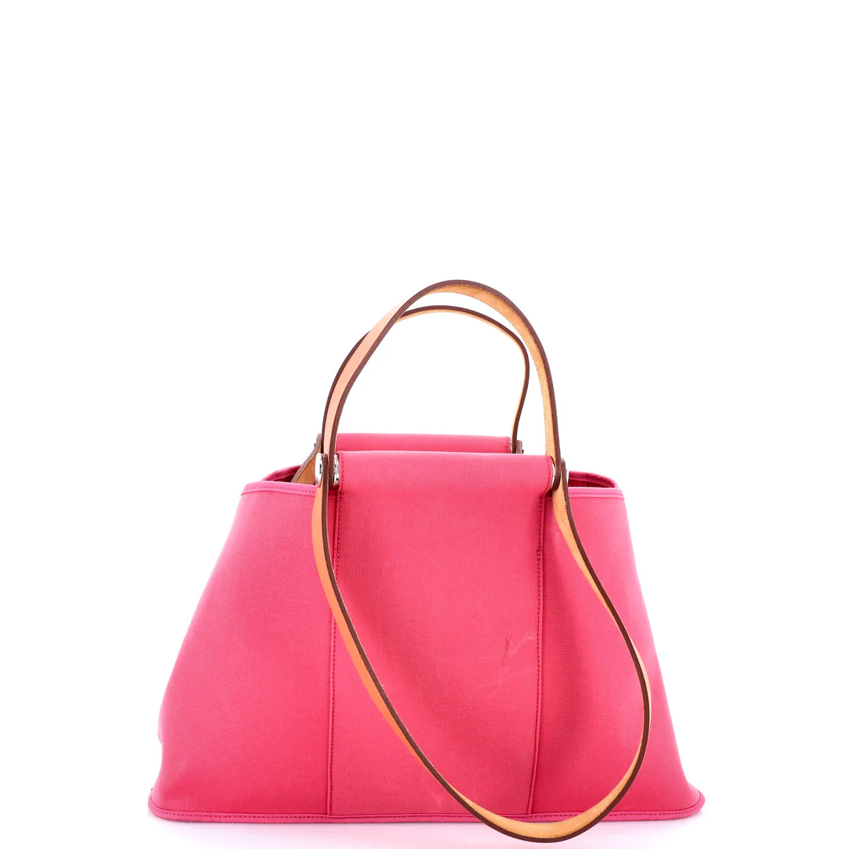 Cabag Elan Toile and Leather 39 - Deep Luxury