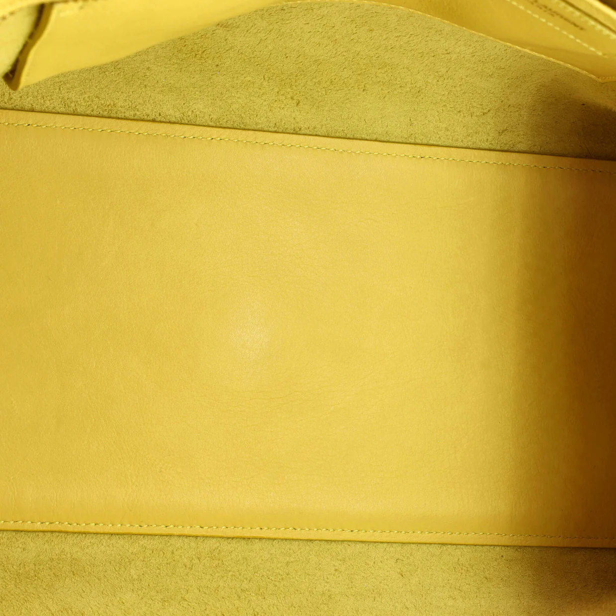 Classic Y Cabas Leather Small - Deep Luxury