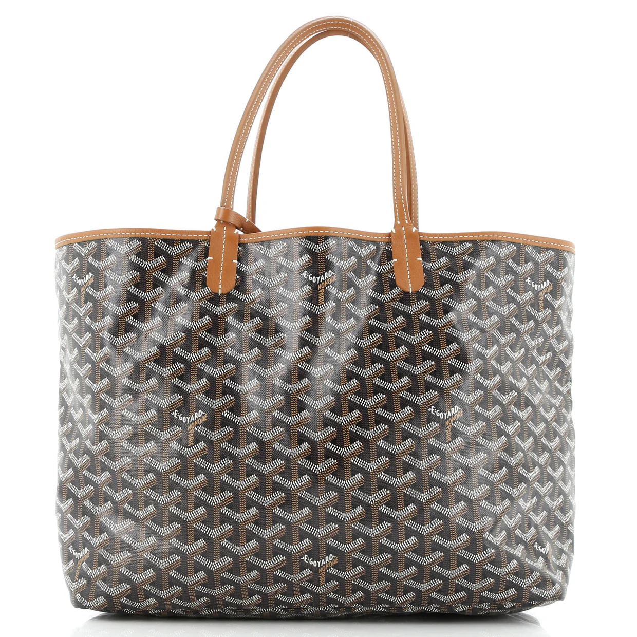 Saint Louis Tote Coated Canvas PM - Deep Luxury