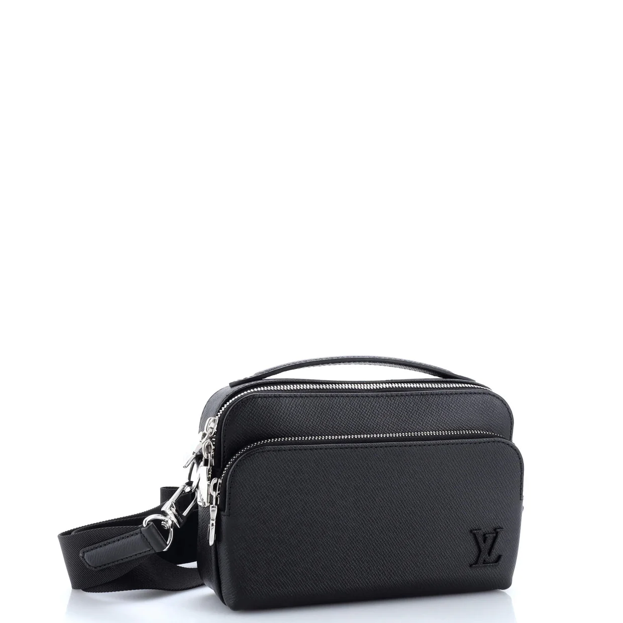 Avenue Messenger Taiga Leather - Deep Luxury