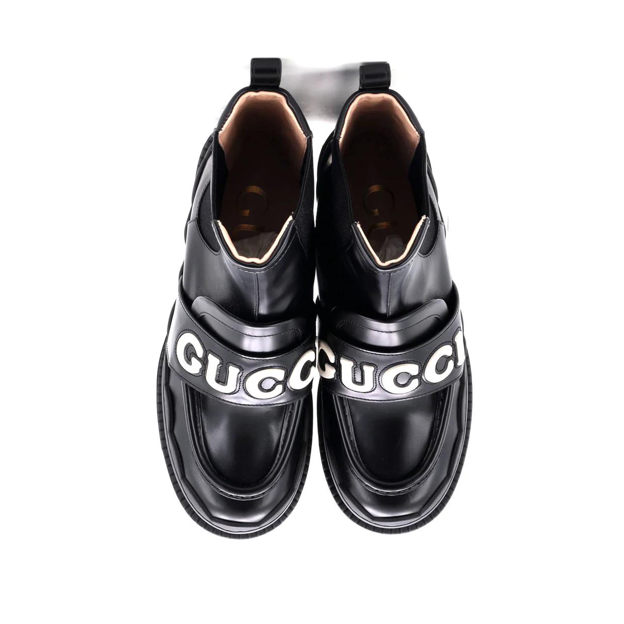 Women's Ornella Logo Ankle Boots Leather - Deep Luxury